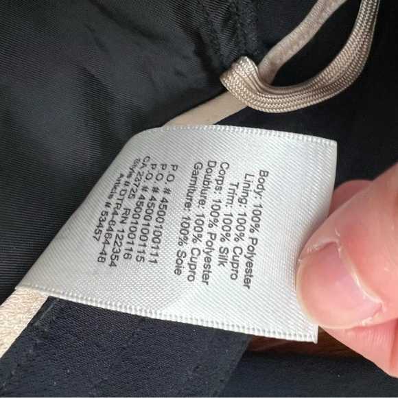 ARTIZIA - WILFRED Allant cropped, tie-waist pant B36 - Picture 12 of 12